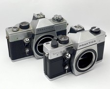 Praktica LTL  Praktica MTL 5 B Pentacon 35mm SLR Cameras M42 Mount As Is