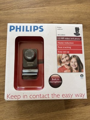Philips Webcam SPC530NC   neu & OVP