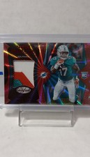 2021 Panini Certified New Generation Jerseys Mirror Jaylen Waddle NG-8 Red 13/35