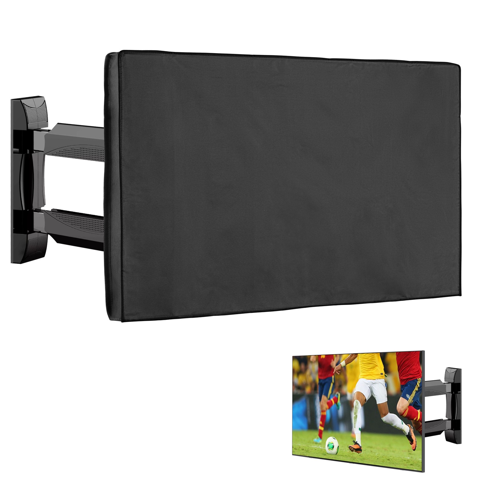 55'' TV Outdoor TV Abdeckung Fernseher Hülle Cover Schutz Schutzhülle wetterfest