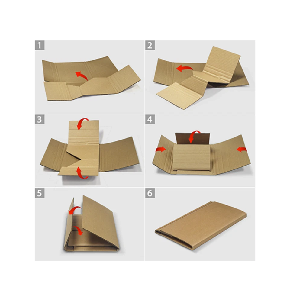 25 Comic Book Mailer Box Shipping Box for Comics Ships Current, Silver, Golden - Image 3 of 3