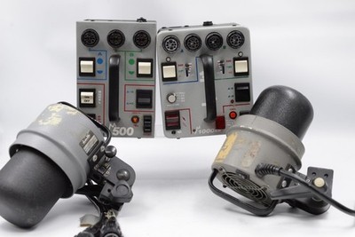Dynalite M1000XR w/ power cable, Dynalite M-500 w/ many accessories