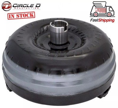 Circle D 05B-07-09-3D 300mm 12'' HP LS Torque Converter 4L80E 2800-3000 RPM Stall