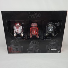 Star Wars The Black Series Astromech 6-Inch Droid 3-Pack R2-A3 R5-K6 R2-F2 New