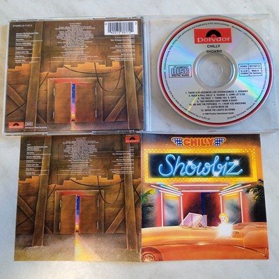 Chilly   Showbiz CD  Disco  Pop   We Are The Popkings Ute Weber,Bernt Möhrle