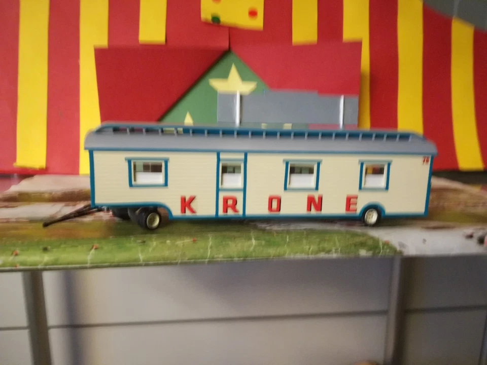 Circus Krone  "Haupt -  Kassenwagen Nr. 78 mit Verkaufsschild  " Cassa " - Bild 3 von 4