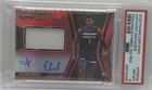 2020-21 Certified Anthony Edwards Rookie Freshman Fabric Patch Auto #/99 RPA PSA