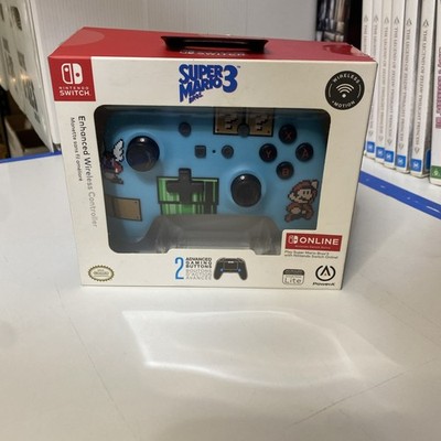 Powera Super Mario Bros 3 Enhanced Wireless Controller for Nintendo Switch