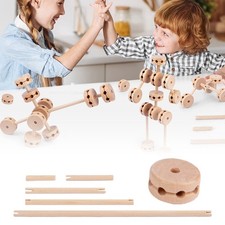 kids fort Building Kits 60 Pieces Toy for 4-10 Years Old Kids Learning ET
