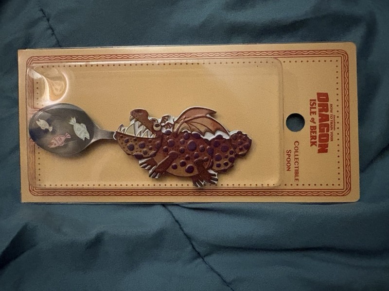 Dragon Isle Of Burke Collectible Spoon