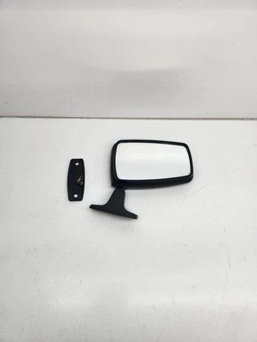 VW Volkswagen Rabbit Right Passenger Side View Mirror Manual Black OEM 