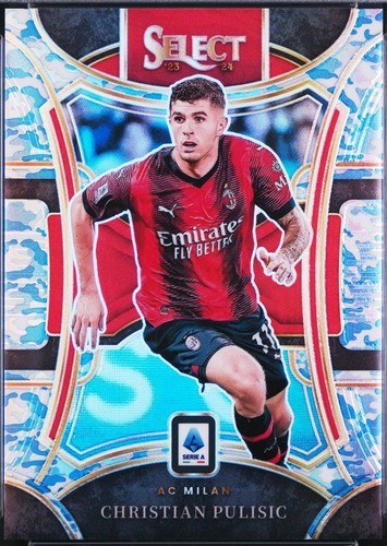 2016 Panini Select Soccer CHRISTIAN PULISIC RC Rookie USA MILAN