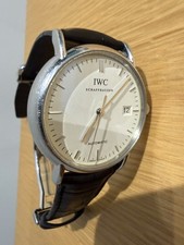 IWC Portofino Automatic White Dial Stainless Steel Rare 38mm watch IW3533 Boxed