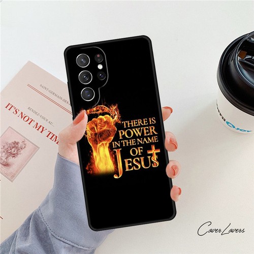 Faith Christian Religious Jesus phone case For Samsung Galaxy S24 S23 S22 Ultra - Photo 87 sur 125