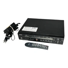 VTG Sanyo DVR Digital Video Recorder DSR-2004 w/ Remote & Power Cable - Working