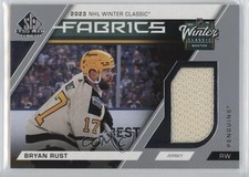 2023-24 Upper Deck SP Game Used Winter Classic Fabrics Bryan Rust #WC-22 1ot4