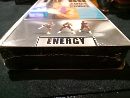 4 Billy Blanks Tae Bo 2004 Capture The Power Workout VHS Tapes Lot! 3 Are Sealed - Picture 7 of 9