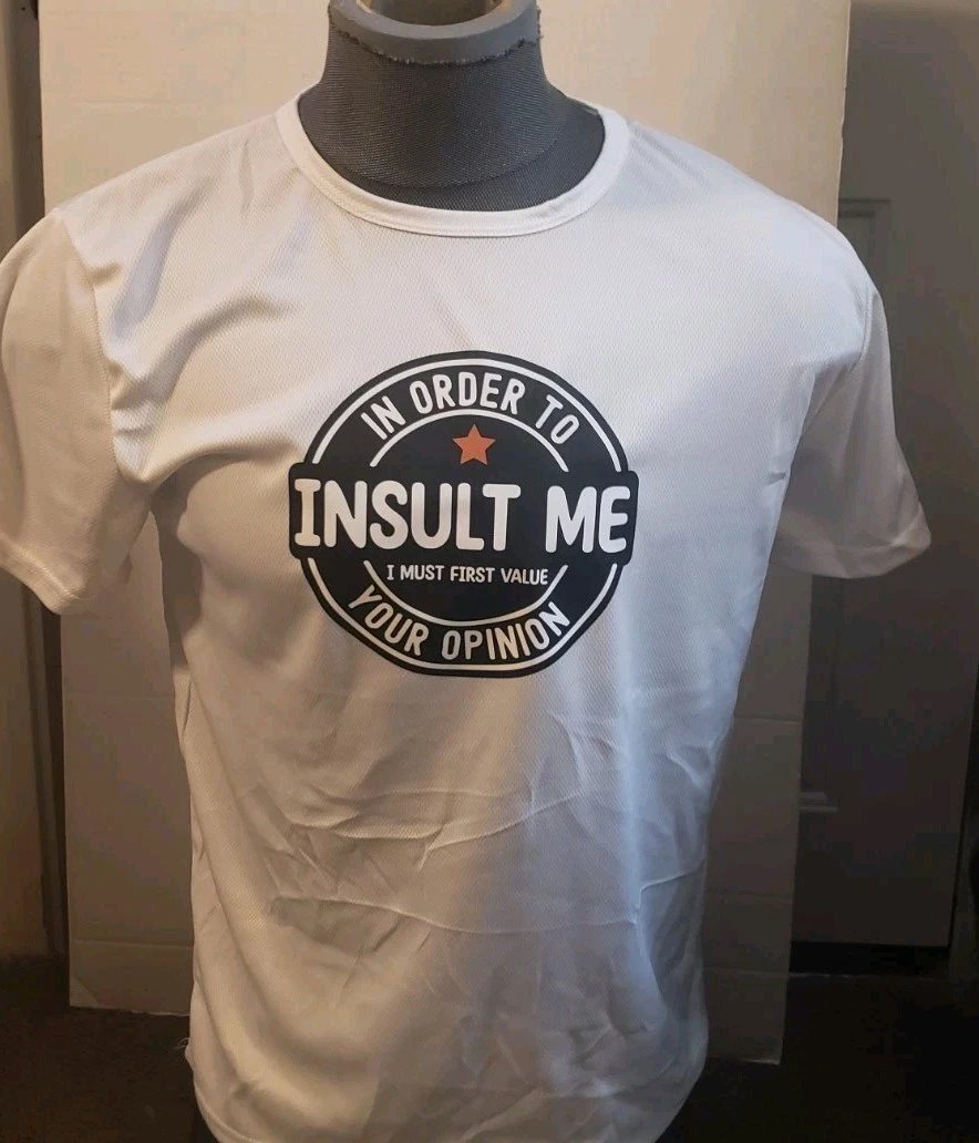 Crew Neck 100% Polyester Breathable Shirt
