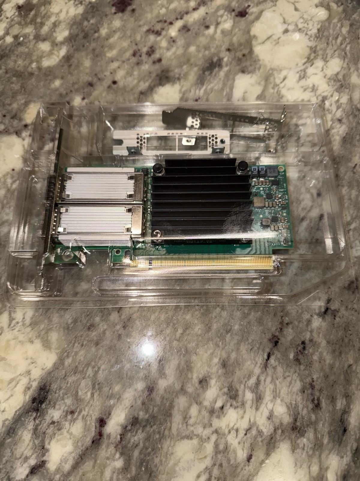 Mellanox ConnectX-4 EN Dual Port 100G QSFP28 PCIe x16 Card MCX416A-CCAT