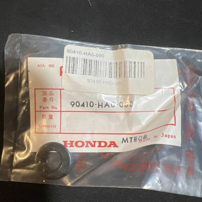 #ad GENUINE NOS 90410 ha0 000 Honda Washer Oem $19.99