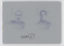 2019 Leaf ITG Used Printing Plate Cyan 1/1 Cyclone Taylor Percy LeSueur HOF 7ez