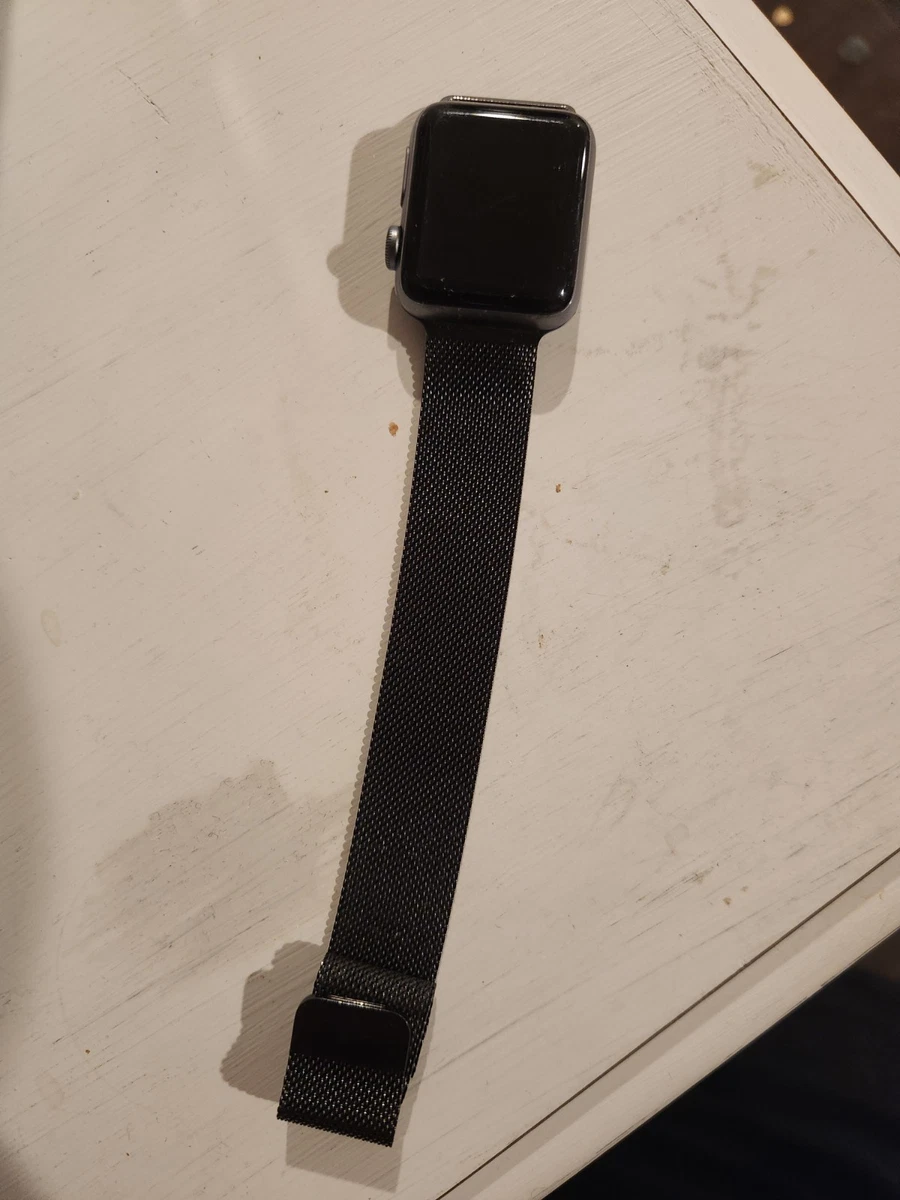 Apple Watch Series 2 Stainless Steel Smart 38 mm Case Wristwatches