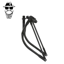 Original Lowrider 20" Bent 1" Black Durable Suspension Retro Springer Fork.