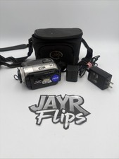 JVC Everio GZ-MG77U 30GB HDD Camcorder Video Camera Tested