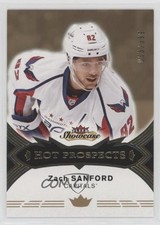 2016-17 Upper Deck Fleer Showcase Hot Prospects 53/399 Zach Sanford #116 2r7