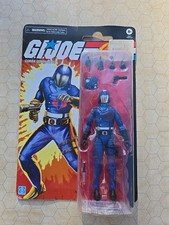 GI Joe Classified Series Retro Card 6 Cobra Commander Action Figure New