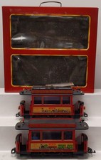 LGB 2036 Scala G Set Carrello Auguri Stagione EX/Box