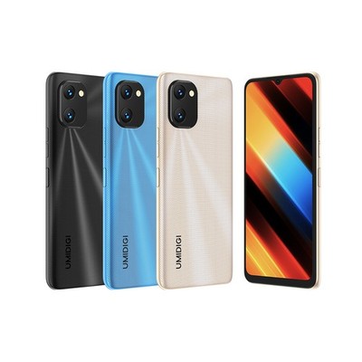 UMIDIGI Power 7S 4GB+64GB 6150mAh Dual SIM 4G Unlocked Android Smartphone