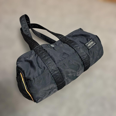 #ad Porter Yoshida tanker Mini DUFFLE BAG Black Mini Boston Bag Used Very Good Japan $195.96