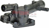 Thermostat KüHlmittel Metzger Autoteile 4006220 FüR Dacia Renault Nissan Duster
