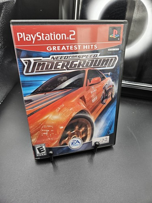 #ad #ad Need for Speed Underground GH PlayStation 2 PS2 CIB Tested Read $28.98