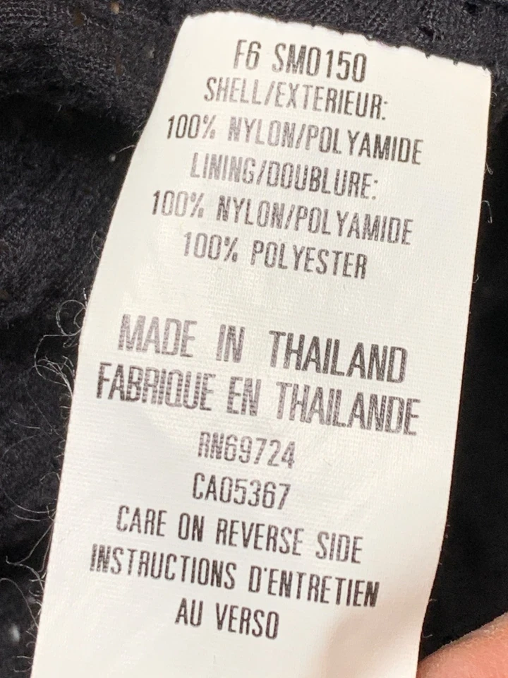 Columbia Titanium Mens Snow Suit Small Black Ski Vintage Winter RBB10720 EUC - Image 4 of 4