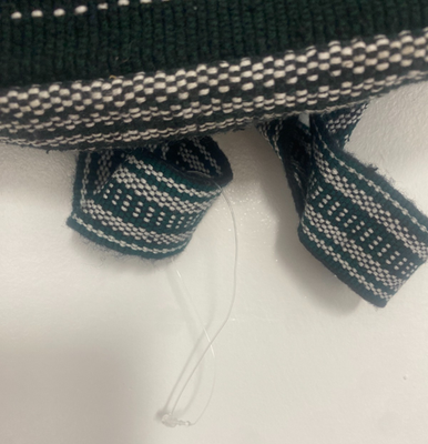 Philadelphia Eagles Knit Drawstring Bag – Tribal Design with 