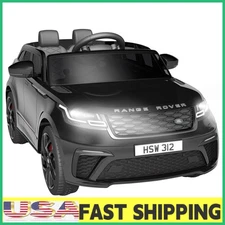 12V Ride on Car for Kids for Toddlers with Remote Control,LED Headlight Seat Bel