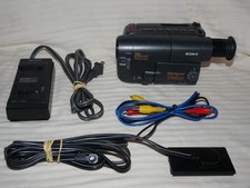 READ DESCRIPTION Sony CCD-TRV212 8mm Video8 Camcorder VCR Player Video Transfer