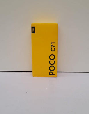 POCO C71 Smartphone 3GB ram 64GB ROM Black