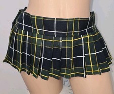 Exotic Dancewear Cosplay One Mini Micro Skirt Medium Sz Choose Color
