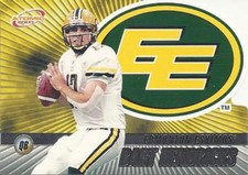 #28 Bart Hendricks - Edmonton Eskimos - 2003 Pacific Atomic CFL Football