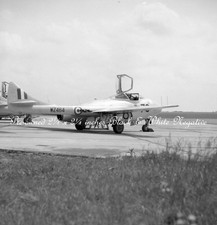 RAF DH Vampire T11 WZ464, c1960, B&W Negative, Aviation Aircraft