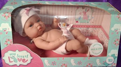 Famosa Elegance Natal Babypuppe 33 cm ab 18 Mon.