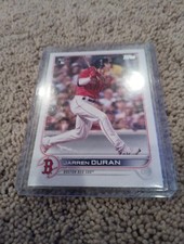 2022 Topps Series 1 - Jarren Duran #187 (RC)