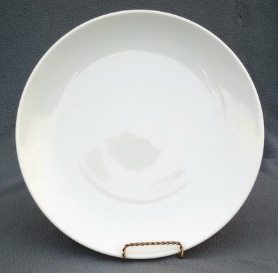 Sant Andrea - Royal Porcelain - White - Deep Dinner Plate - 11 5/8'' Diameter