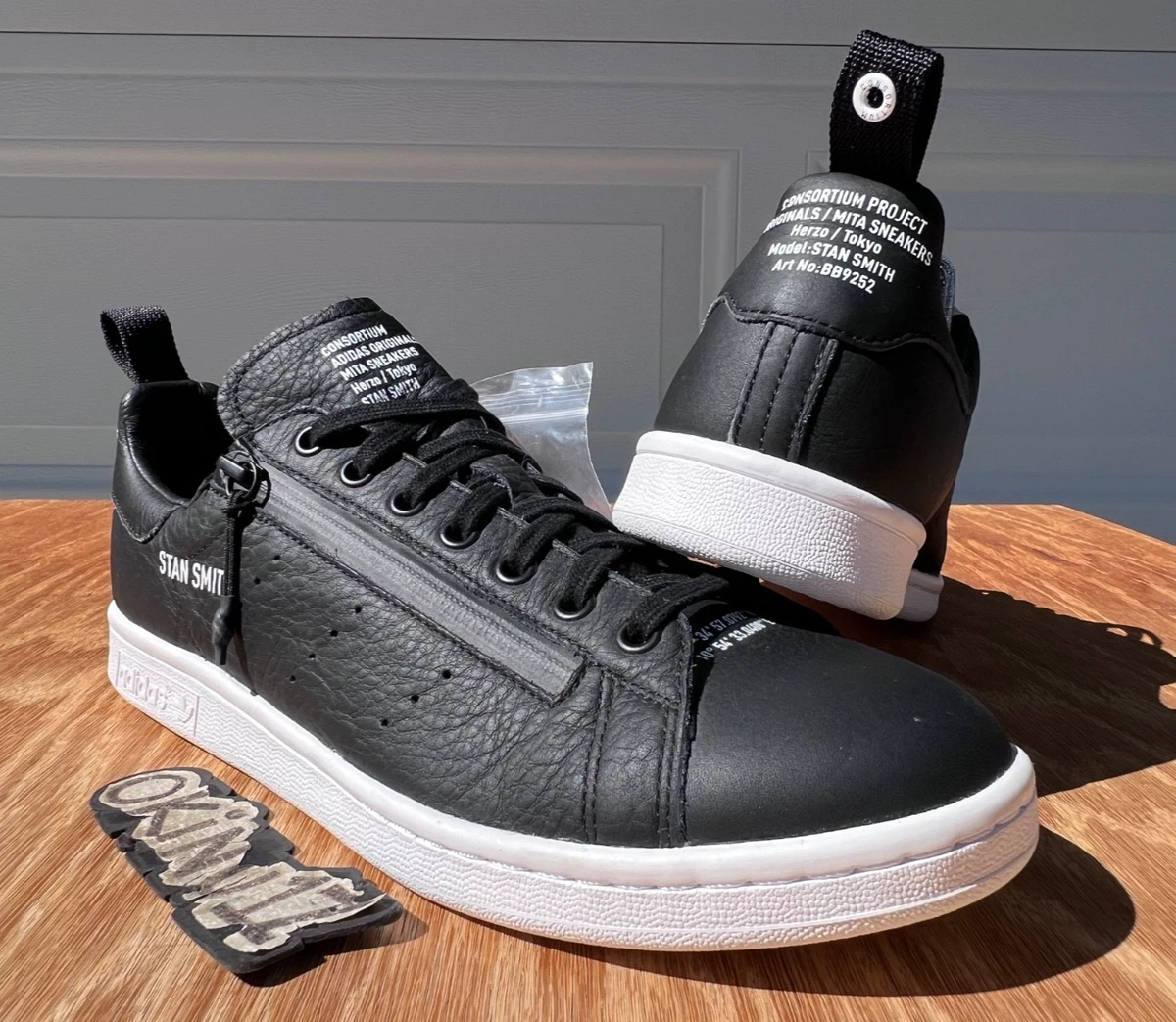 STAN SMITH MITA “mita sneakers” Mita Sneakers x adidas Stan Smith Cages & Coordinates for Sale