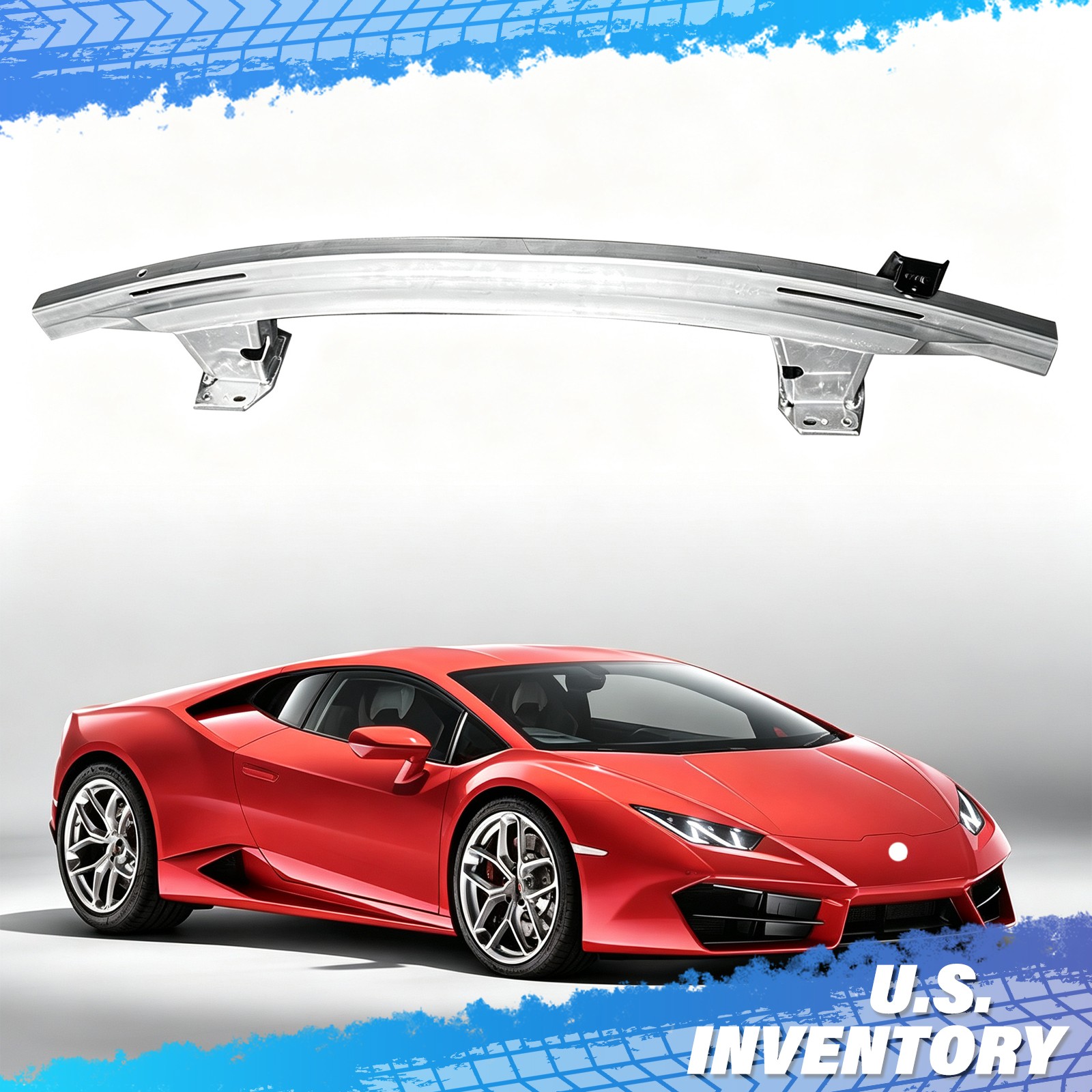 Lamborghini Huracan 2024 Front Bumper guard P/N 4T0807109C