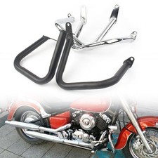 Protezione motore crash bar adatta Yamaha Vstar Dragstar 400 650 Classic Custom 1997-16