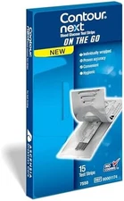 Blood Glucose Test Strips Accurate No Coding for Diabetes